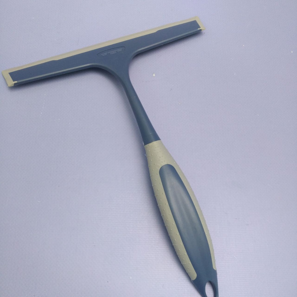 Водосгон - скребок 22х27см. / Скребок для стекол, зеркал, авто